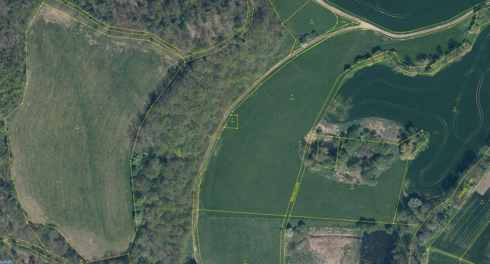 Zemědělský pozemek · 60 462 m² · Úštěk - 4
