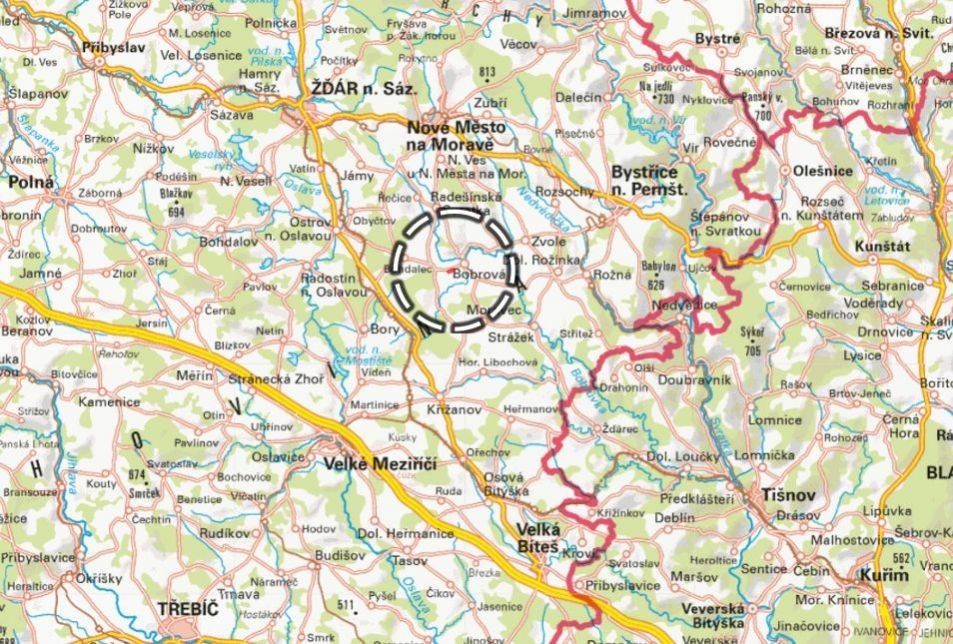 Zemědělský pozemek · Bobrová - 3