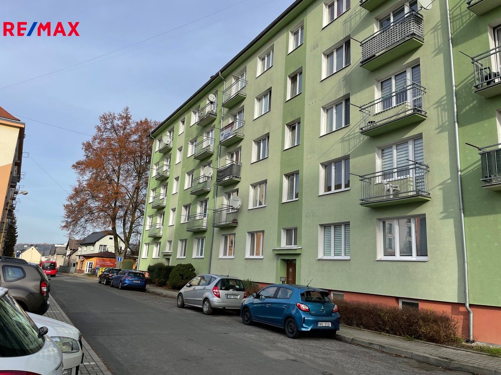 Pronájem byt 2+1 - náměstí SNP, Kynšperk nad Ohří, 53 m²