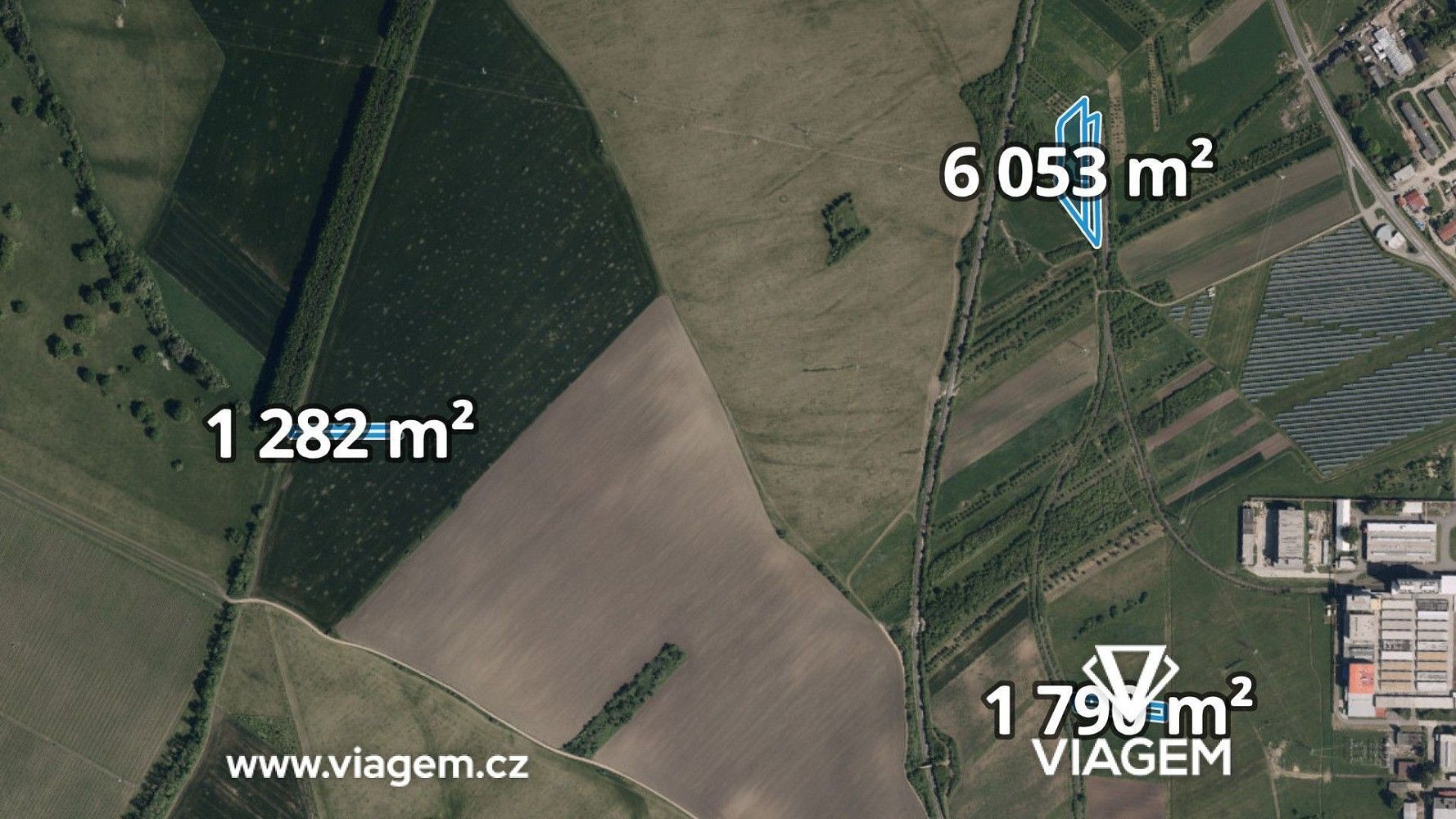 Zemědělské pozemky, Velká nad Veličkou, okres Hodonín, Jihomoravský kraj