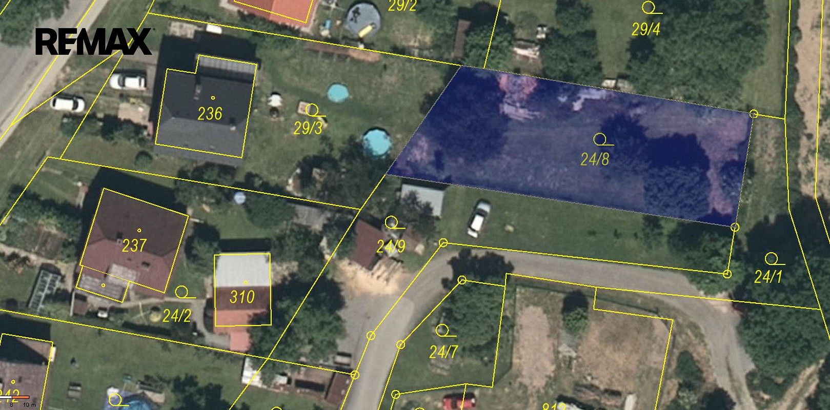 Pozemek pro bydlení · Benátky, okres Svitavy, Pardubický kraj - 3