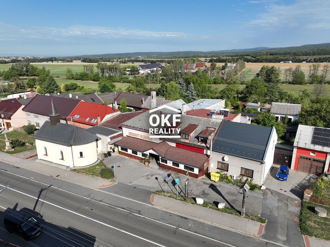 Obchodní prostory, Daskabát, okres Olomouc, 1 073 m² - 1