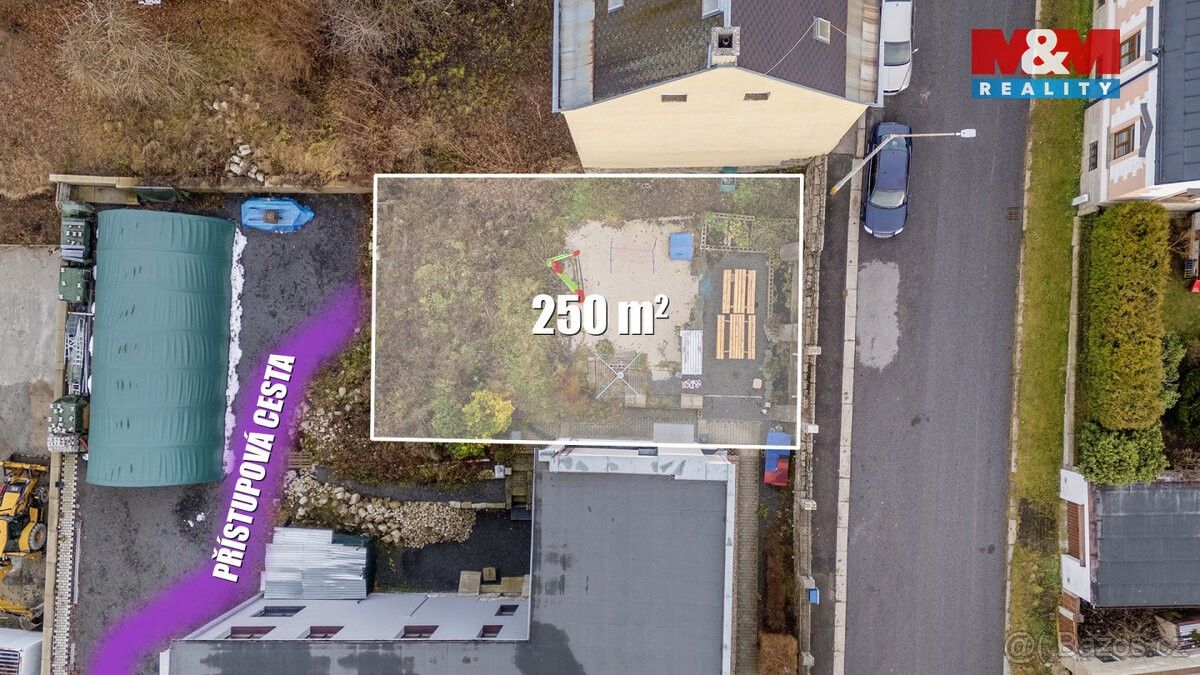 Prodej pozemek pro bydlení - Jablonec nad Nisou, 466 01, 250 m²