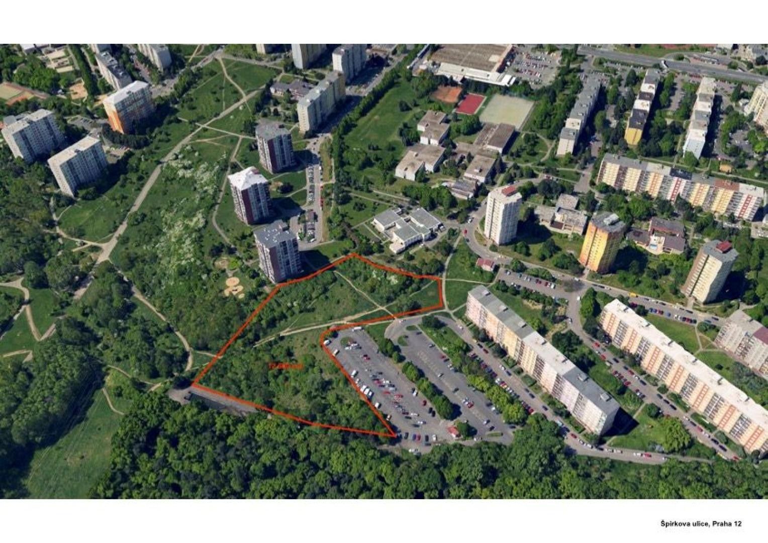 Komerční pozemky, Špirkova, Praha Kamýk - 2
