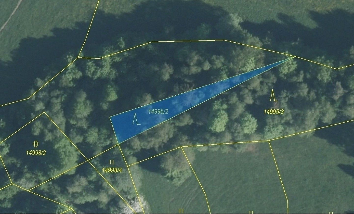 Prodej les - Hovězí, okres Vsetín, Zlínský kraj - 2