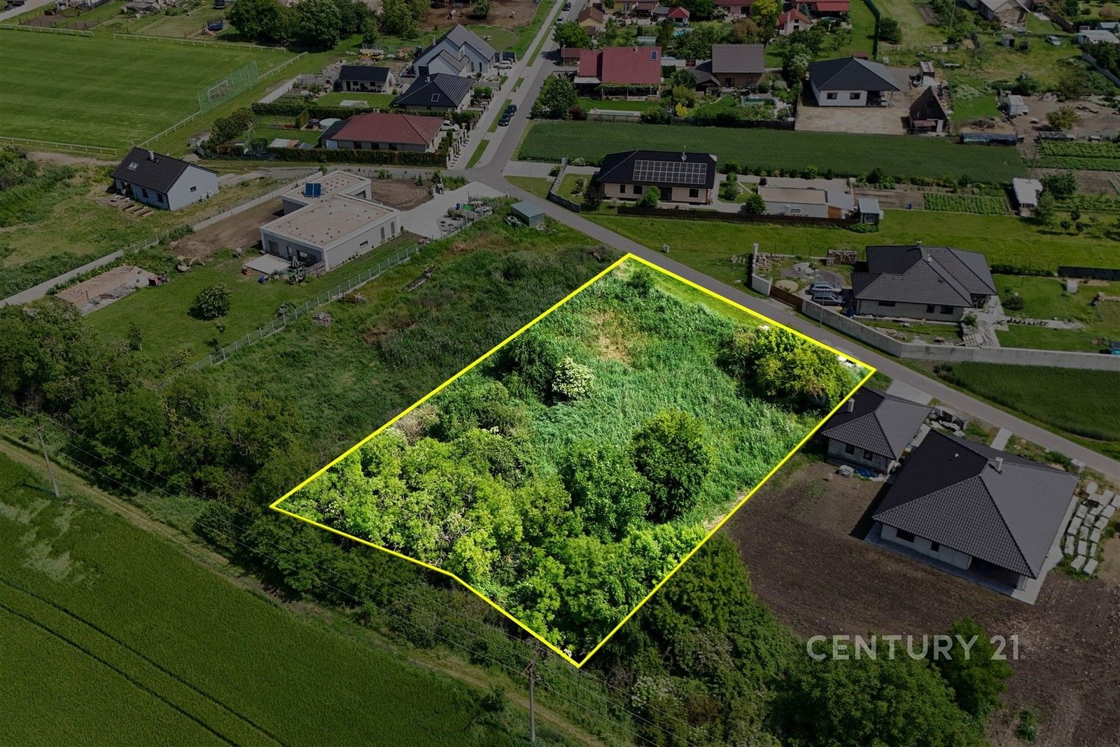 Prodej pozemek pro bydlení - Strachotice