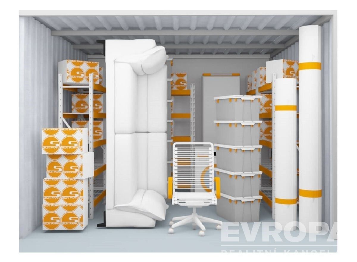 Pronájem sklad - Krokova, Liberec, 15 m²