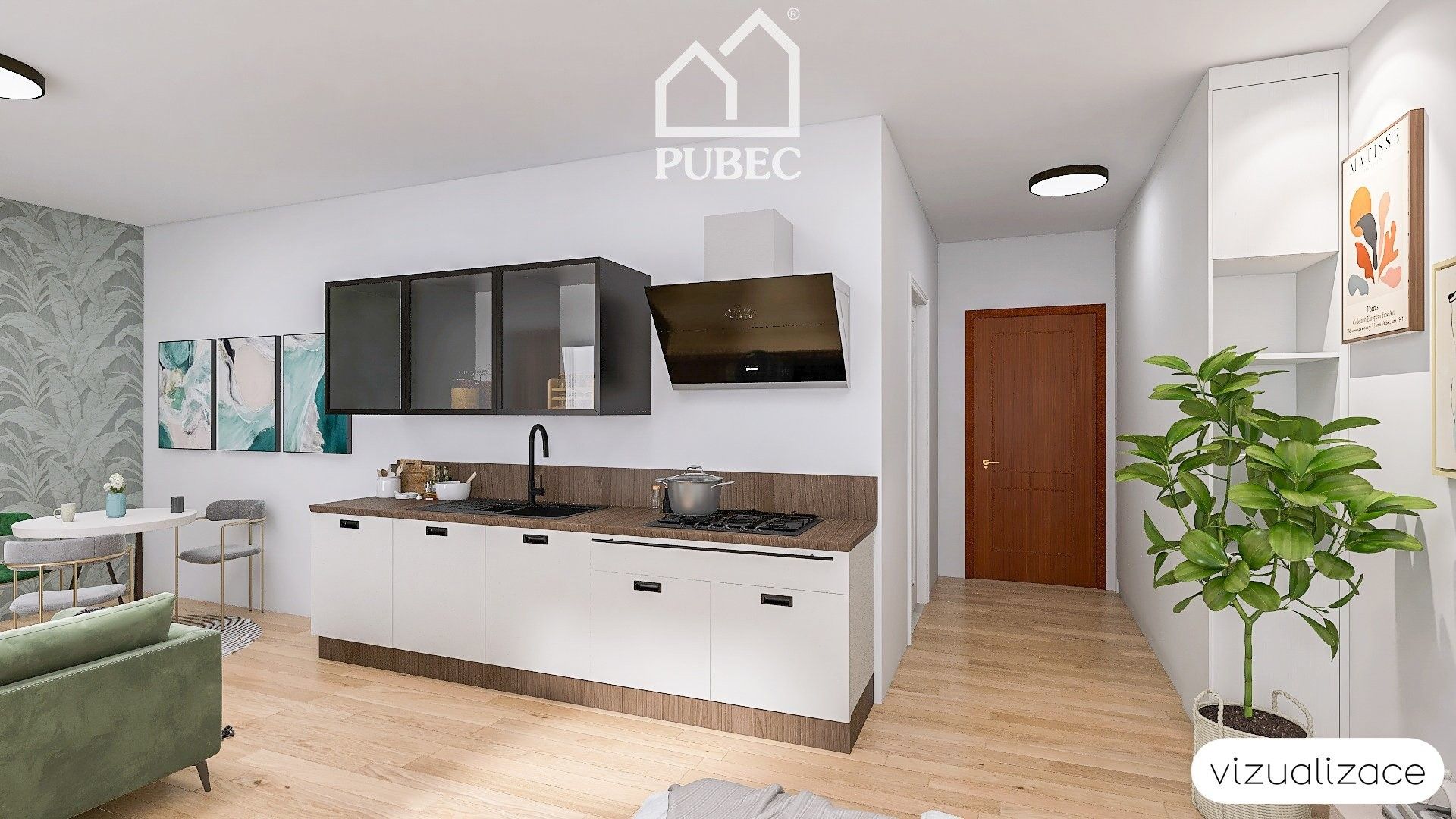 Prodej byt 1+kk - Na Okraji, Plzeň, 38 m²