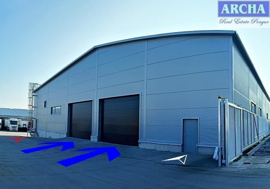 Sklady, Hořovice, 998 m²