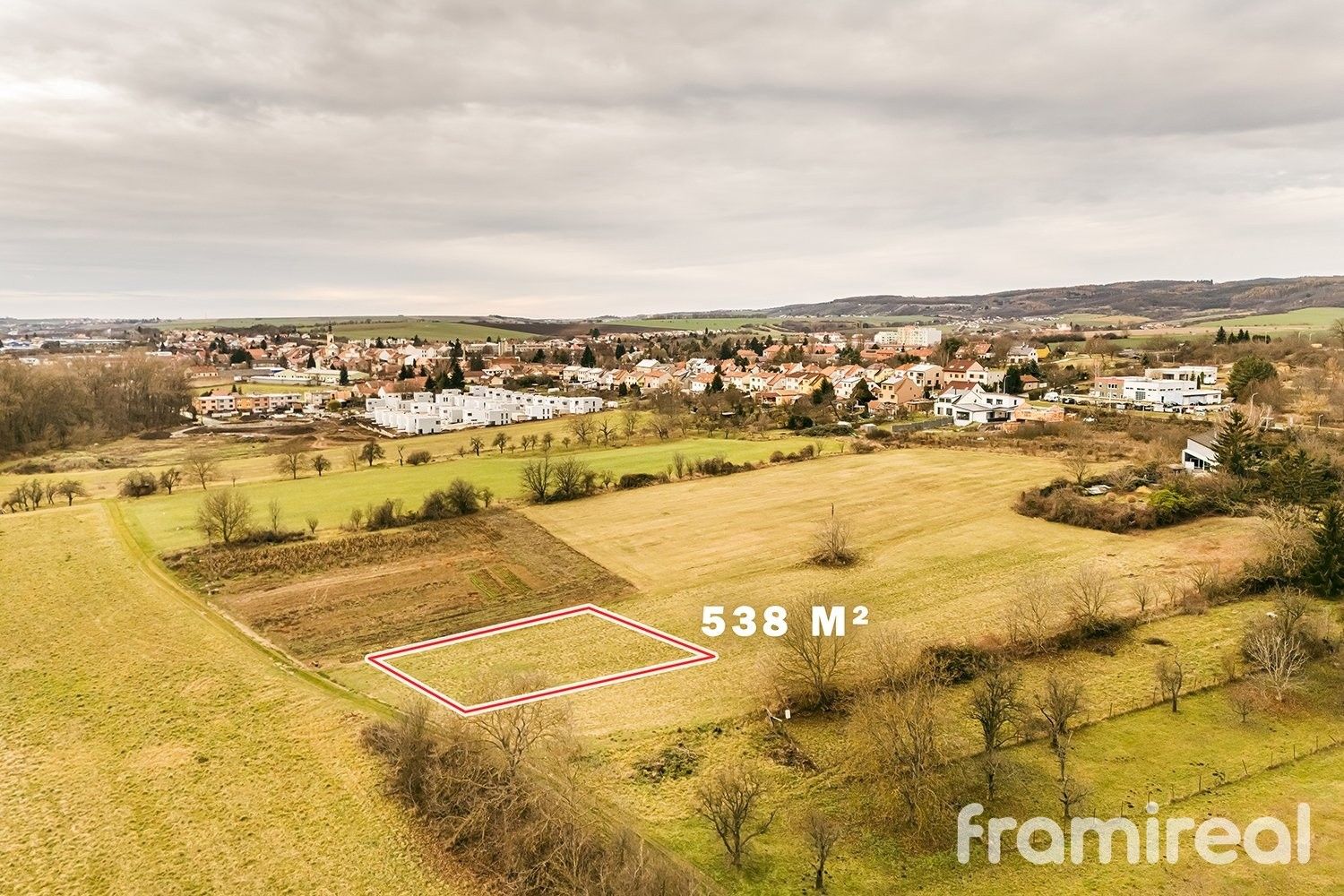 Prodej pozemek pro bydlení - Čechyně, Rousínov