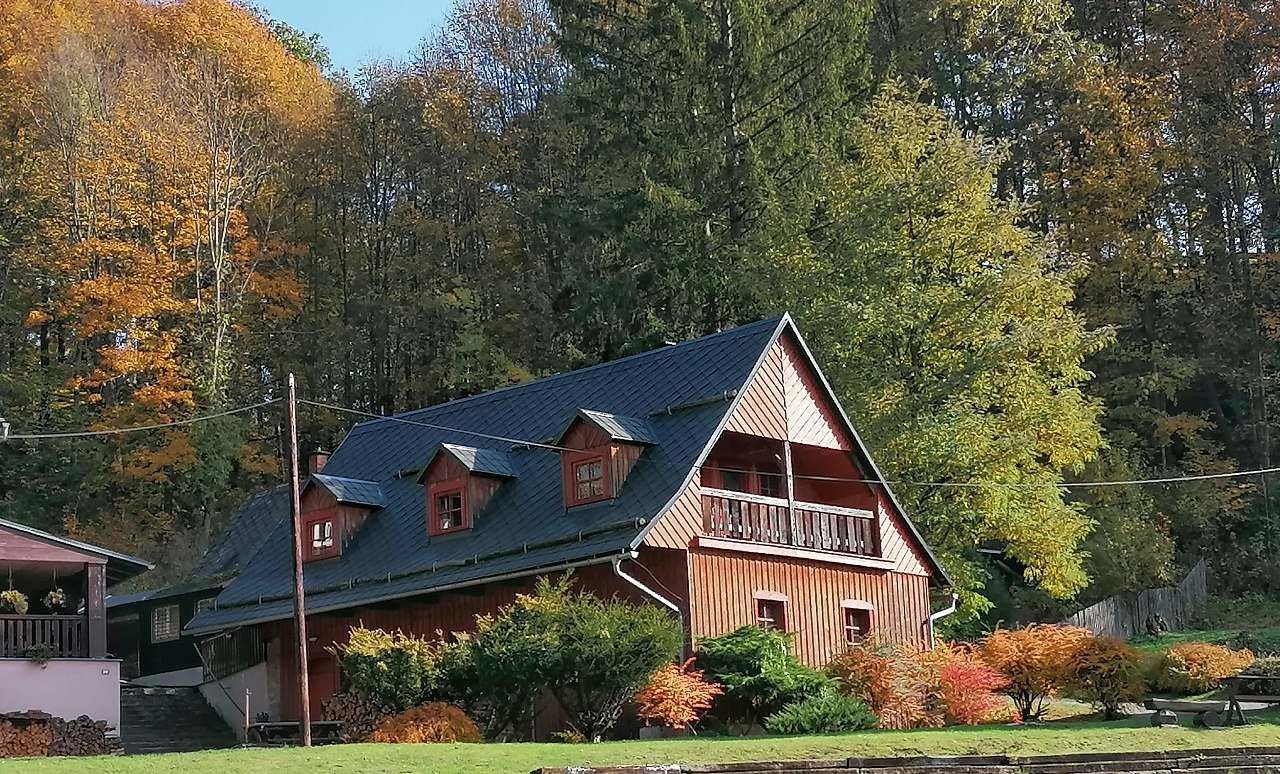 Chaty, Krásná Lípa - Krásný Buk, Ústecký kraj