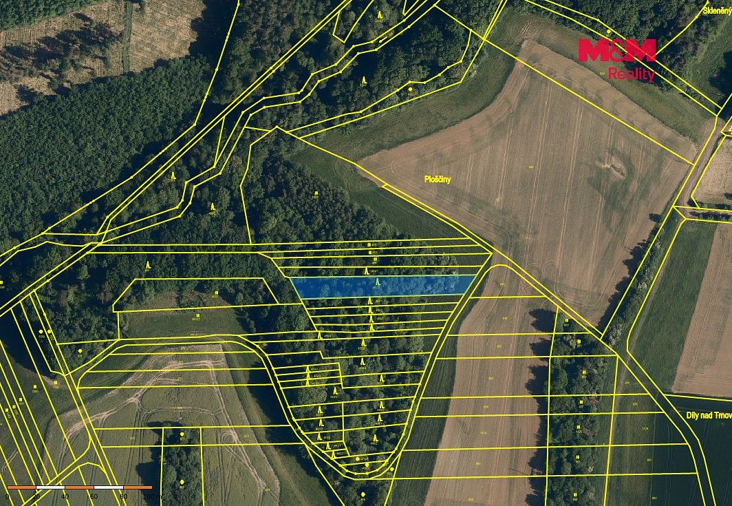 Prodej les - Hostišová, okres Zlín, Zlínský kraj - 2