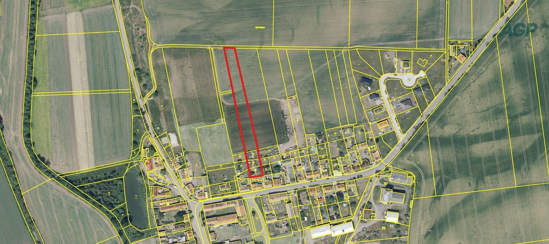 Prodej zahrada - Postoloprty - Skupice, okres Louny, Ústecký kraj - 1