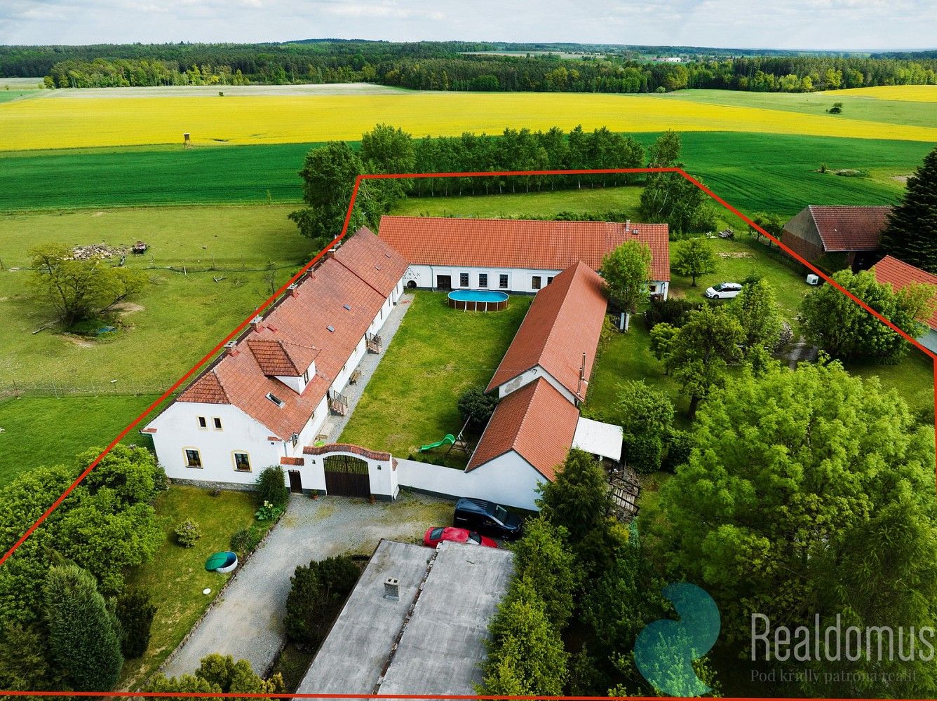 Ostatní, Skrýchov u Malšic - Dudov, okres Tábor, 726 m² - 2