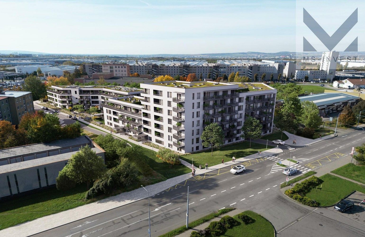 Prodej byt 1+kk - Brno - Slatina, okres Brno-město, Jihomoravský kraj, 28 m² - 2