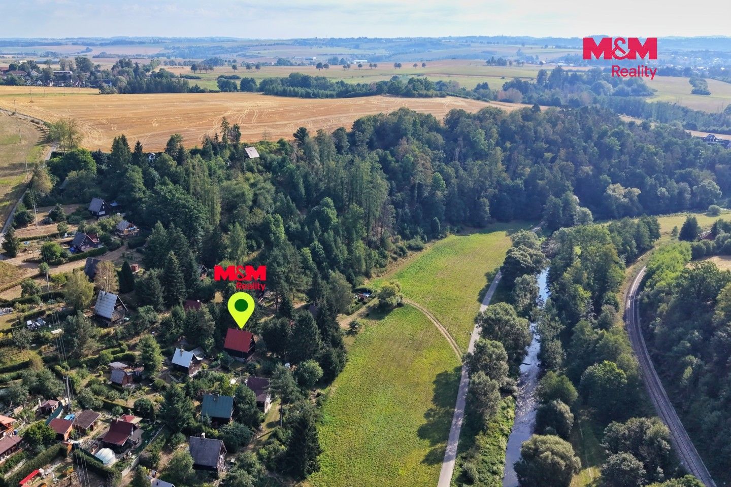 Chaty, Jeclov, Velký Beranov, 102 m² - 2