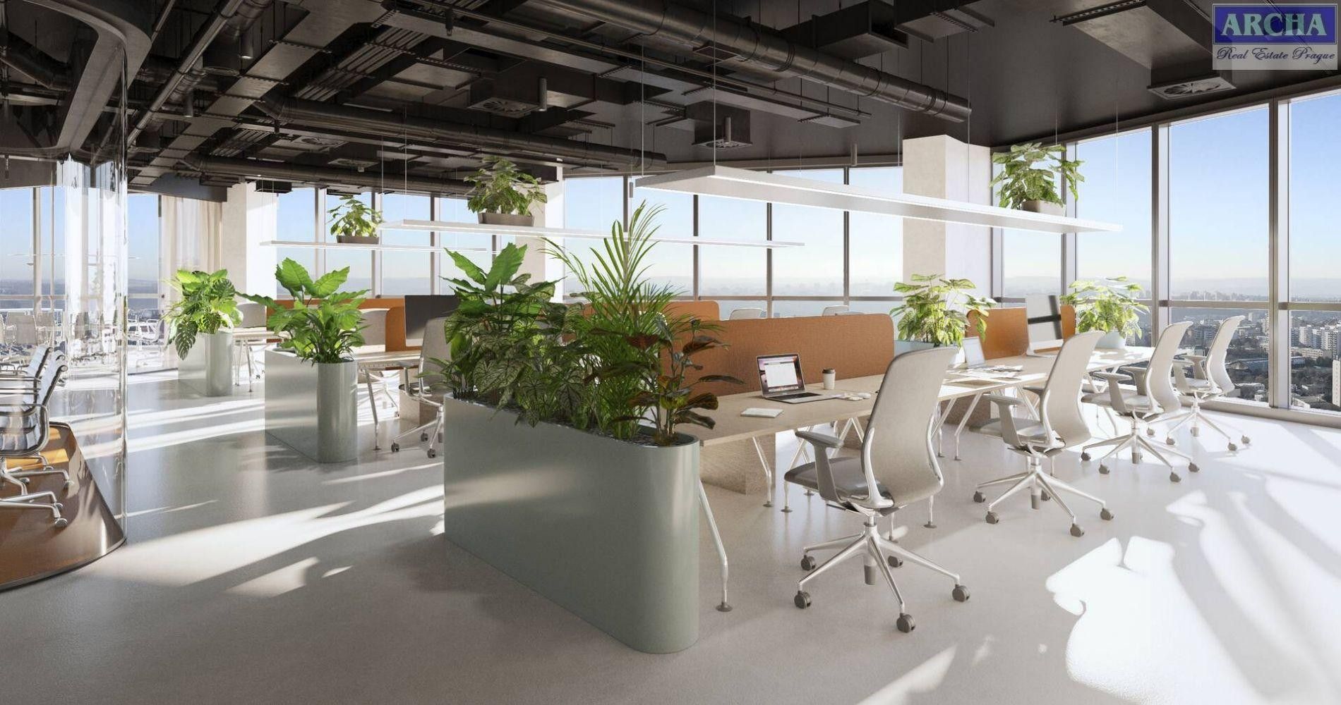 Kanceláře, Na Pankráci, Praha, 300 m²