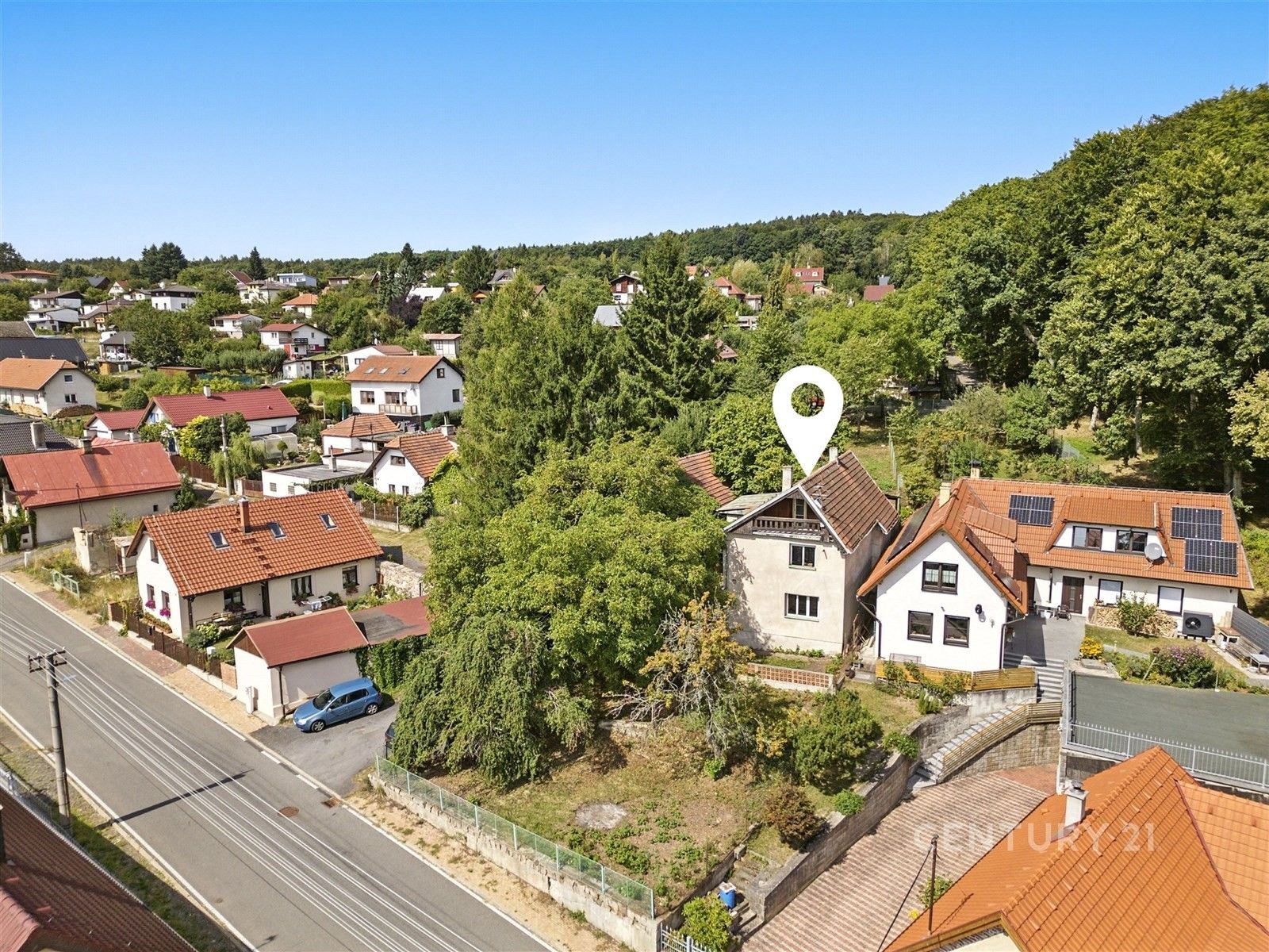 Rodinné domy, Černokostelecká 88, Černé Voděrady, 90 m² - 1