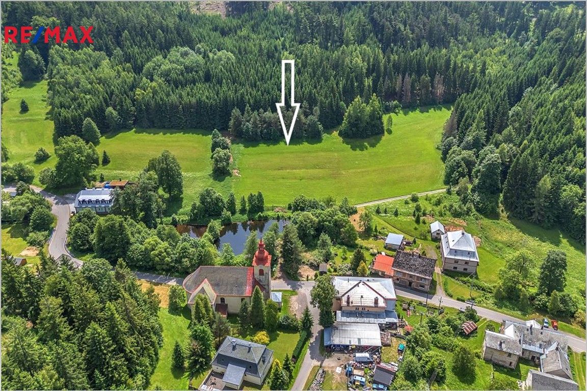 Prodej pozemek pro bydlení - Červená Voda, 4 m²