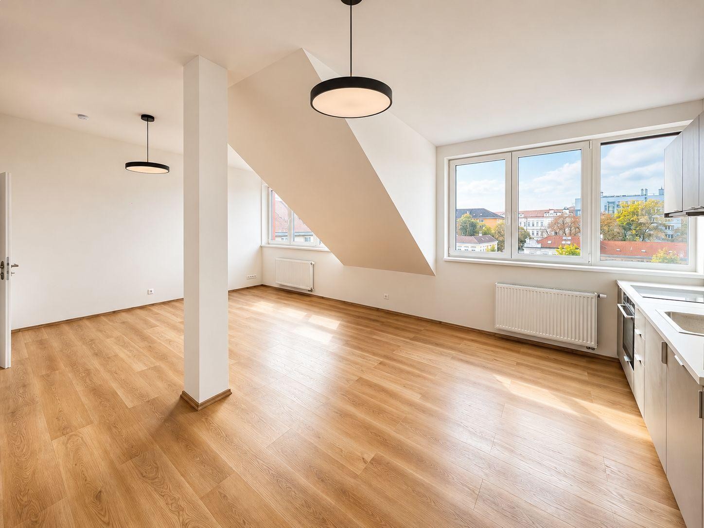 Byt 3+kk, 76 m²
