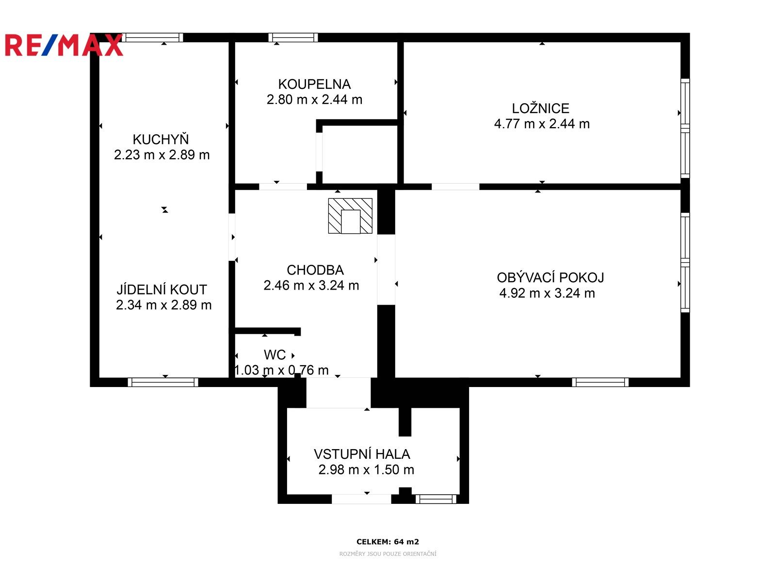Prodej rodinný dům - Žár, Vacov, 98 m²