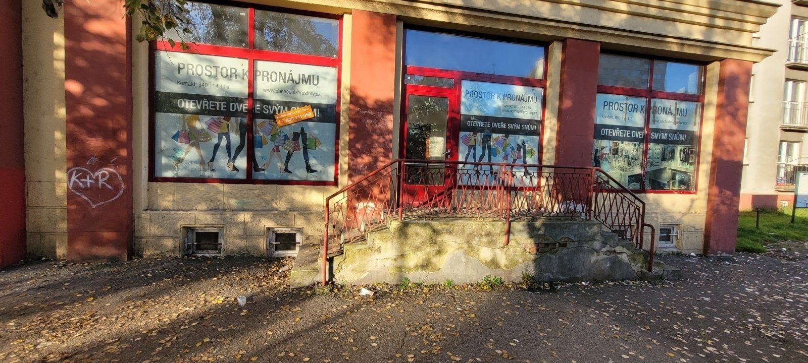 Obchodní prostory, Sapíkova, Karviná-město, Moravskoslezský kraj, 93 m² - 1