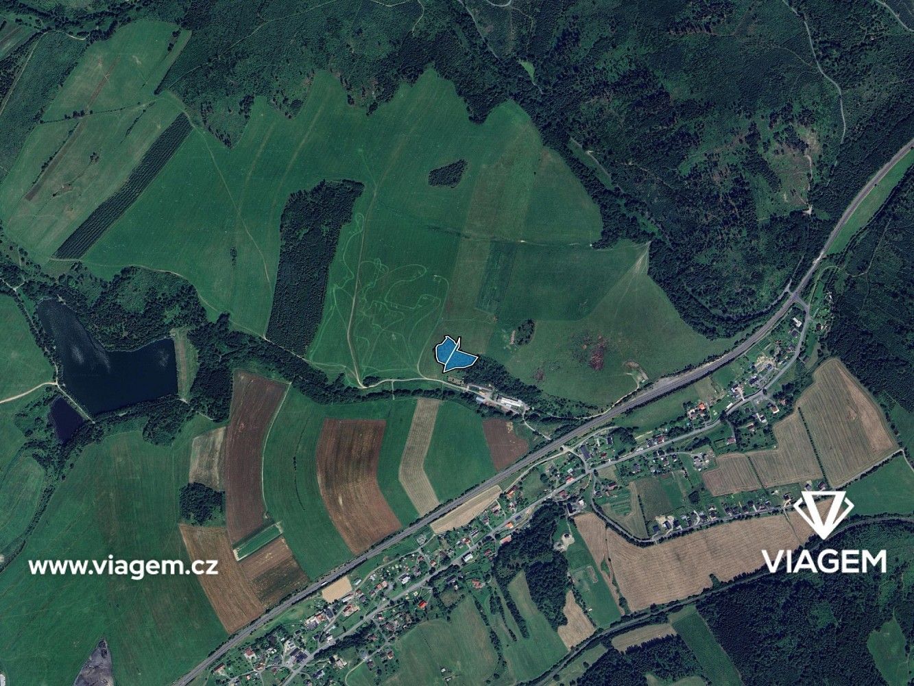 Les · Oborná, okres Bruntál, Moravskoslezský kraj - 3
