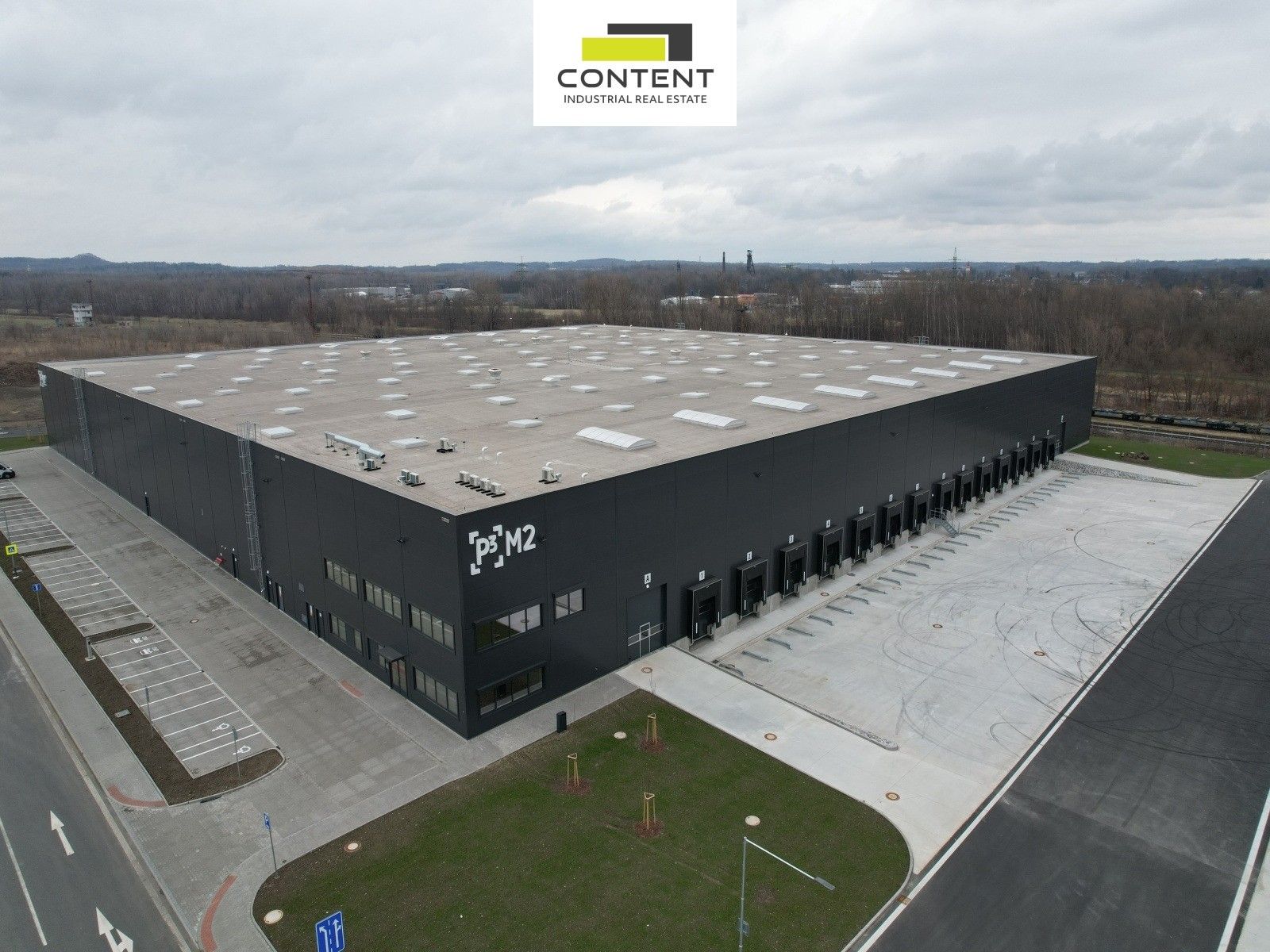 Výrobní prostory · 4 196 m² · Vítkovice, Ostrava - 3