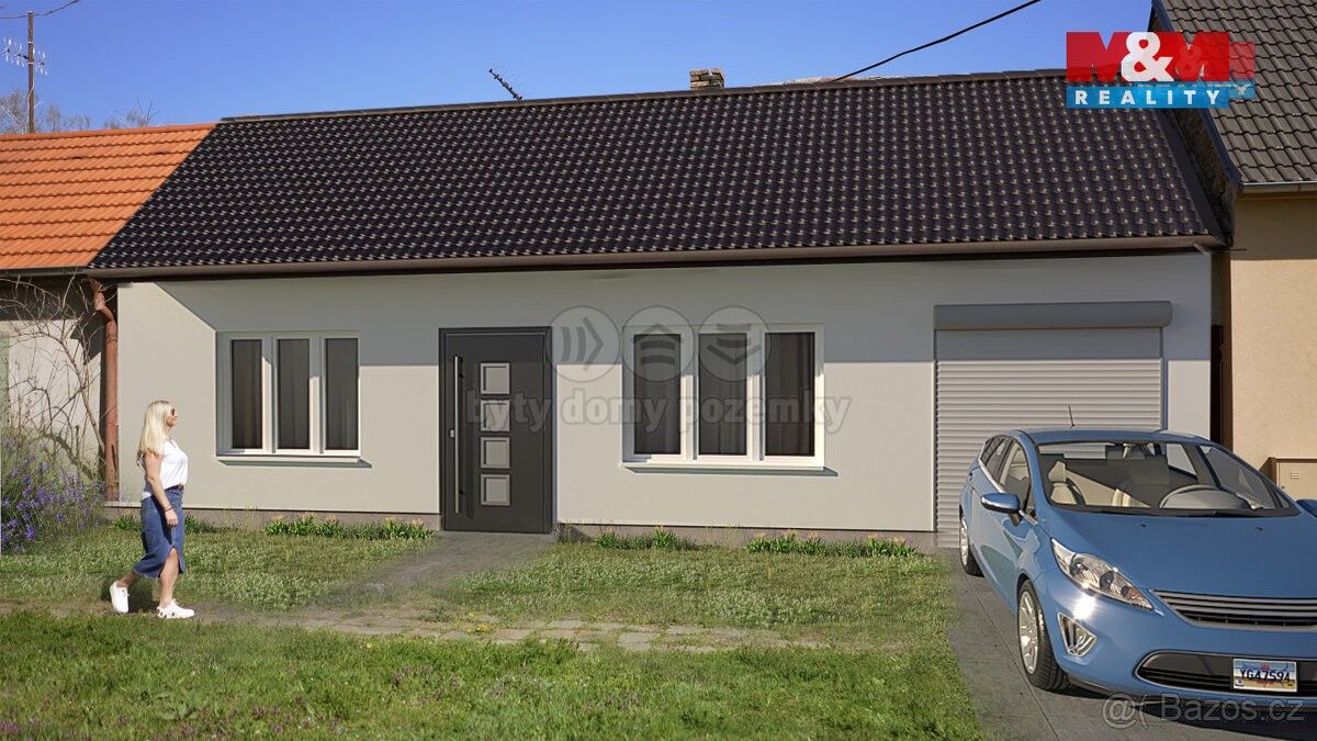 Prodej pozemek pro bydlení - Březí u Mikulova, 691 81