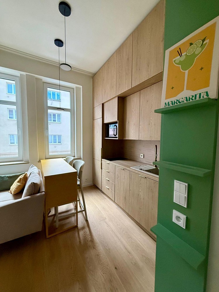 1+kk, Vosmíkových, Praha 8 - Libeň, 26 m² - 2