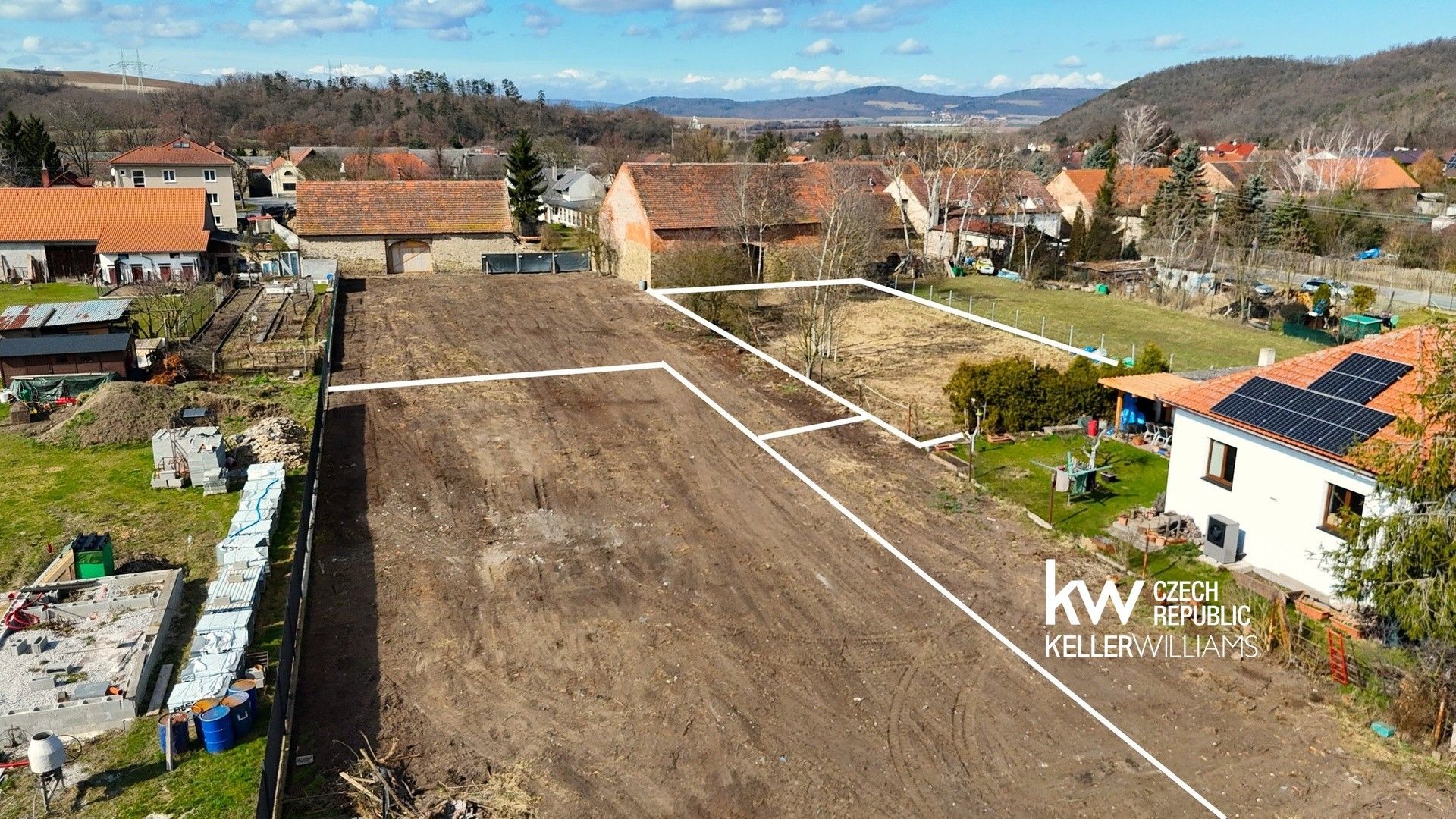 Pozemek pro bydlení · 1 071 m² · Libomyšl - 3