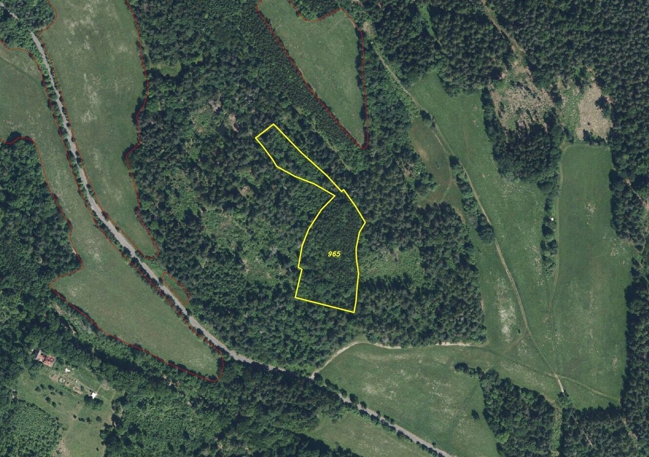 Zemědělský pozemek · 9 794 m² · Železný Brod - 4