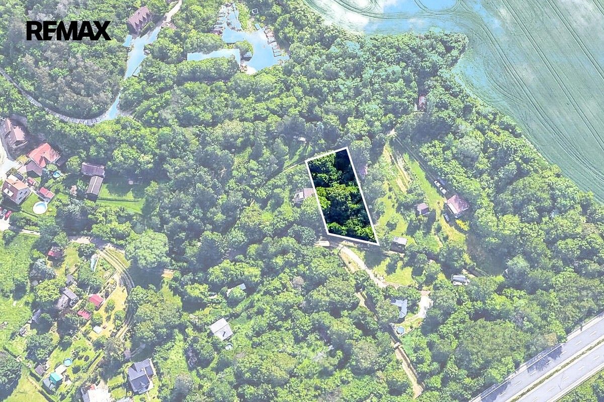 Zahrada, 862 m²