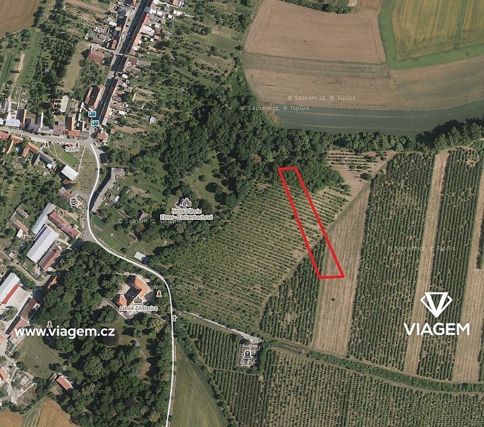 Zahrady, Troubky-Zdislavice, okres Kroměříž, Zlínský kraj