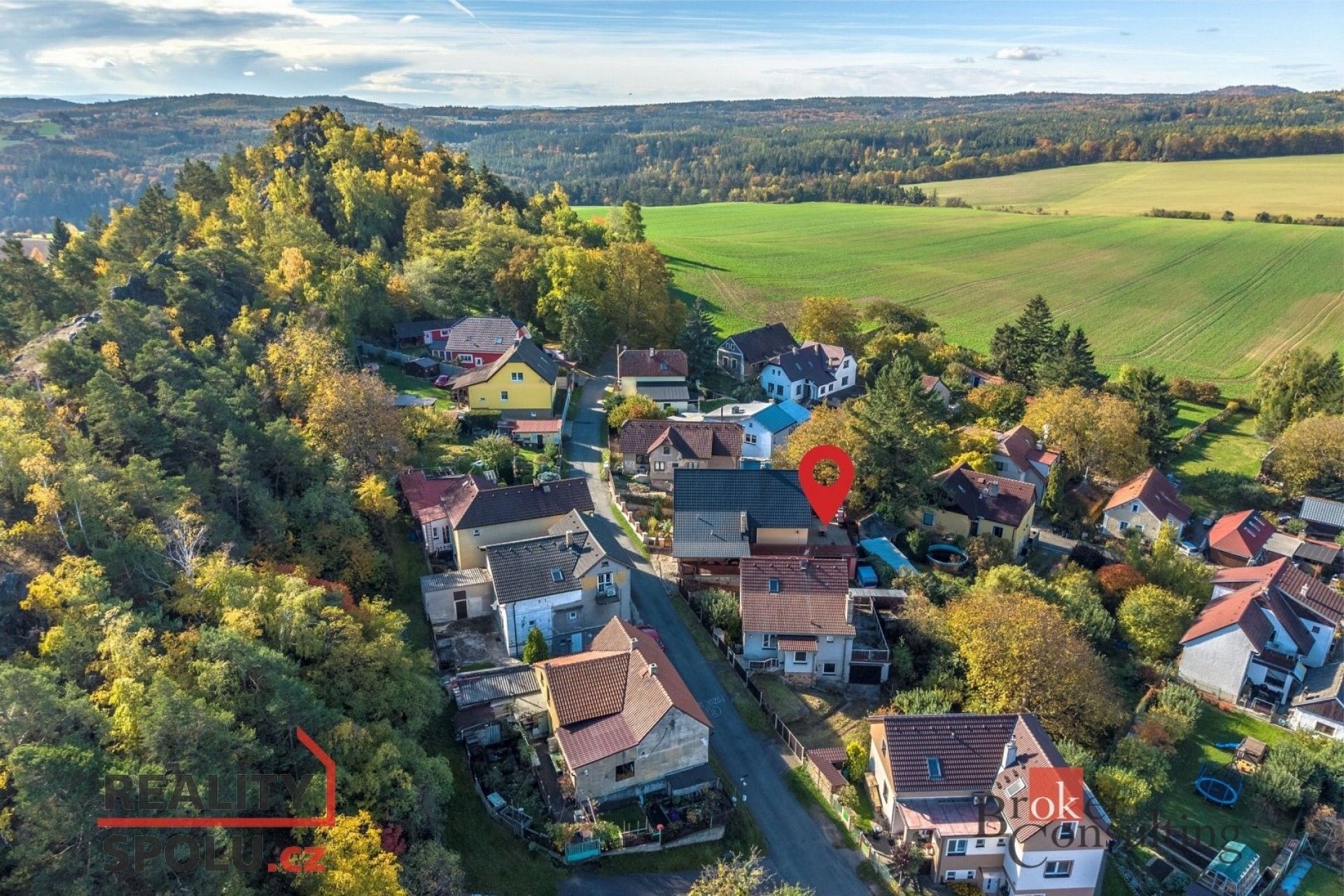 Prodej rodinný dům - Za Skálou, Hudlice, 120 m²