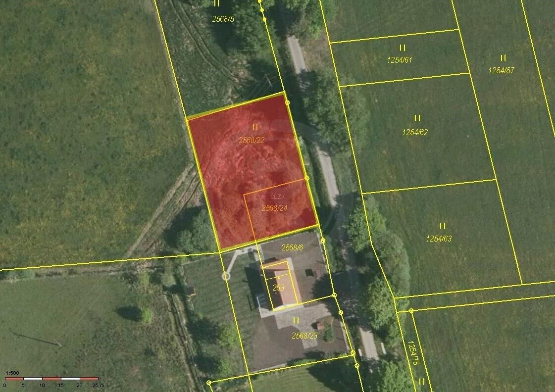 Prodej pozemek pro bydlení - Žár, 1 m²