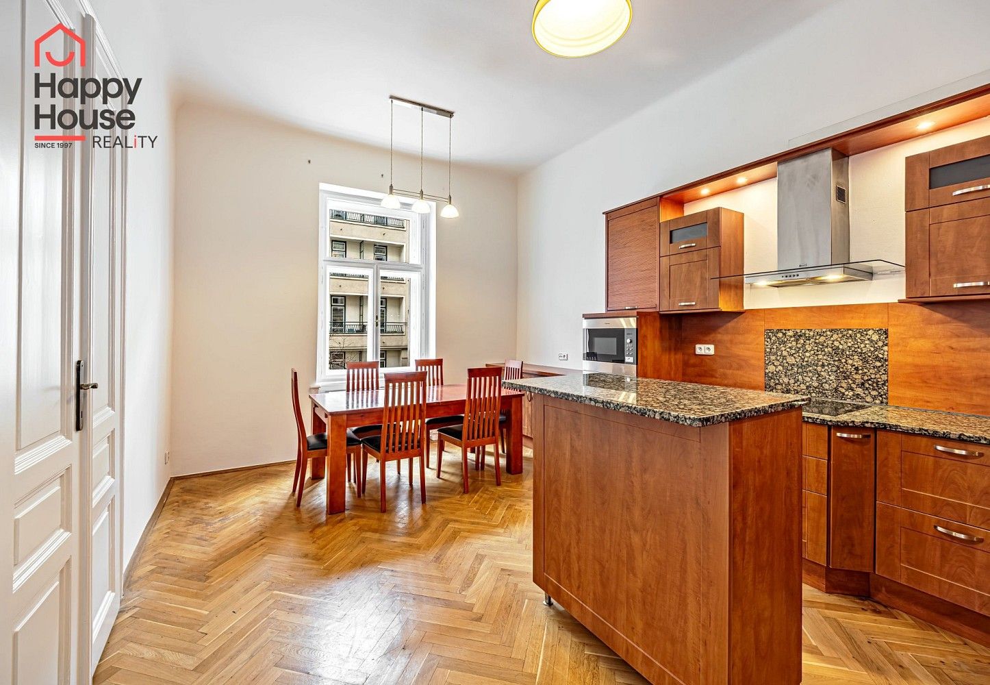 3+1, Italská, Praha 2 - Vinohrady, 112 m² - 2