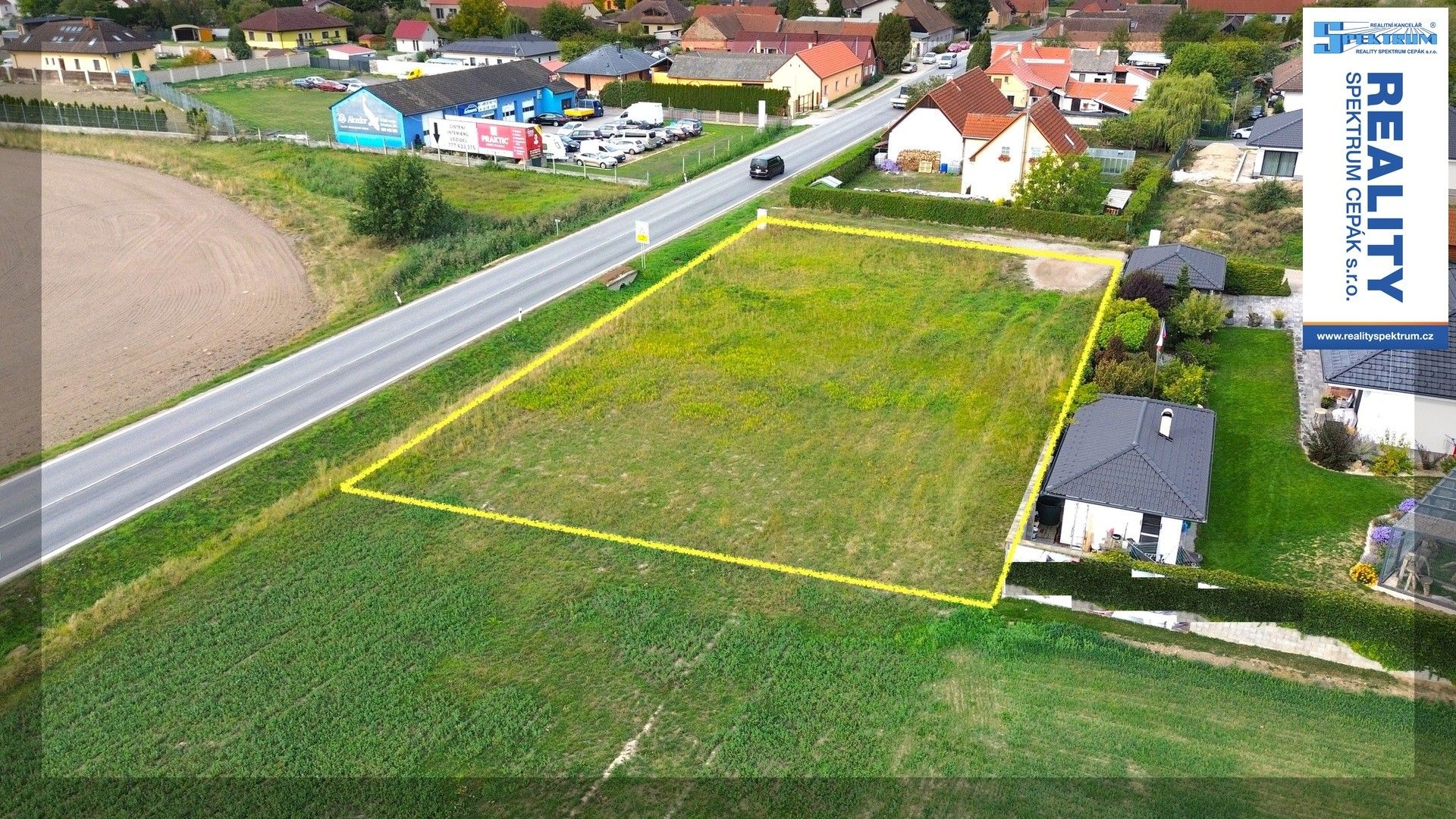 Pozemek pro bydlení · Pištín Češnovice - 3