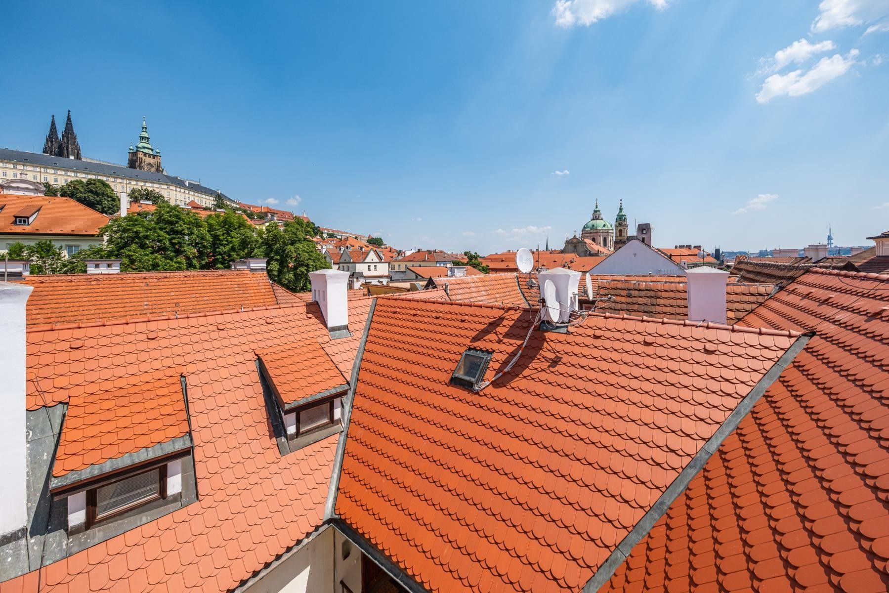 Byt 3+kk · 145 m² · Vlašská, Praha - 3