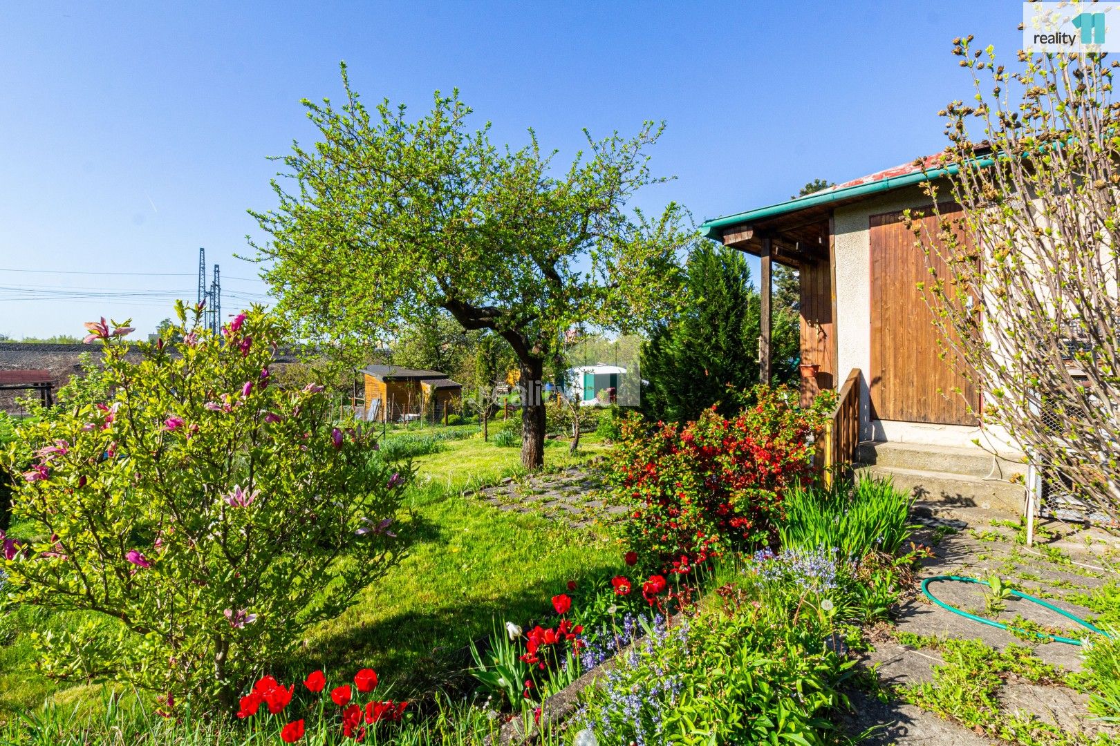 Zahrada · 418 m² · Přetlucká, Praha - 3