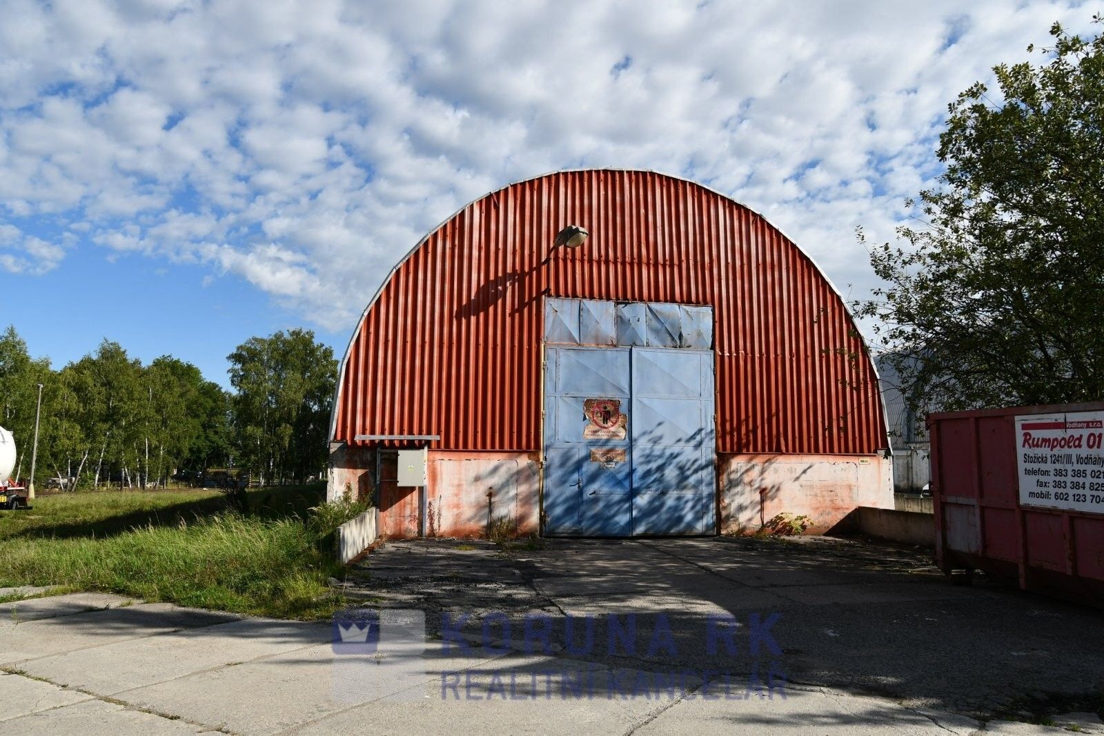 Pronájem sklad - U Sila, Boršov nad Vltavou, 660 m²