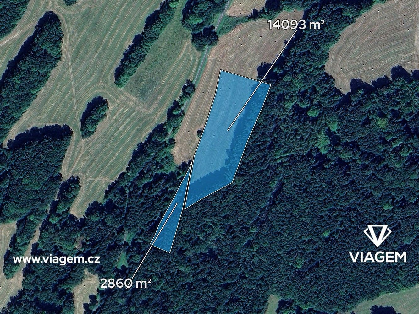 Zemědělské pozemky, Kravaře, okres Česká Lípa - 2