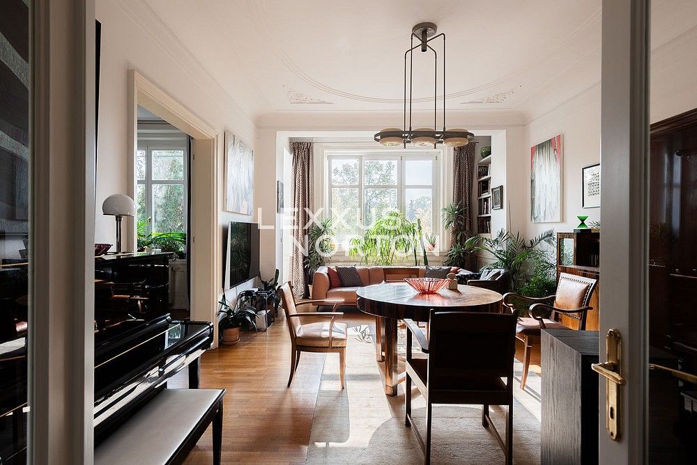 3+1, Na valech, Praha 6 - Hradčany, 120 m² - 1