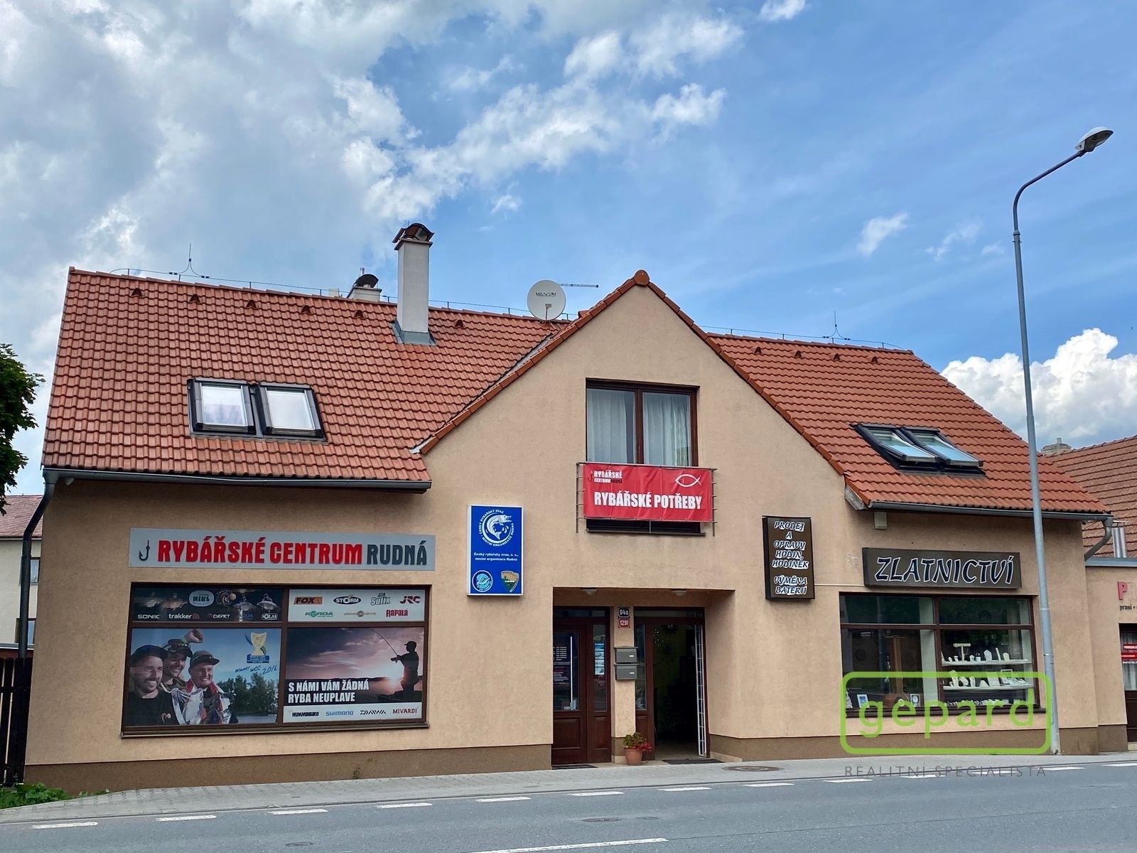 Obchodní prostory, Masarykova, Rudná, 52 m²