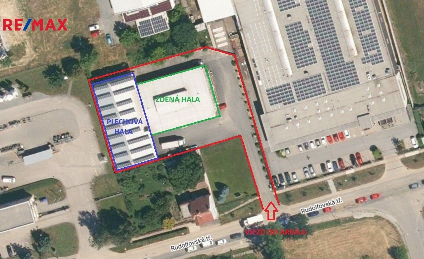 Ostatní, Rudolfovská tř., České Budějovice, 3 m²