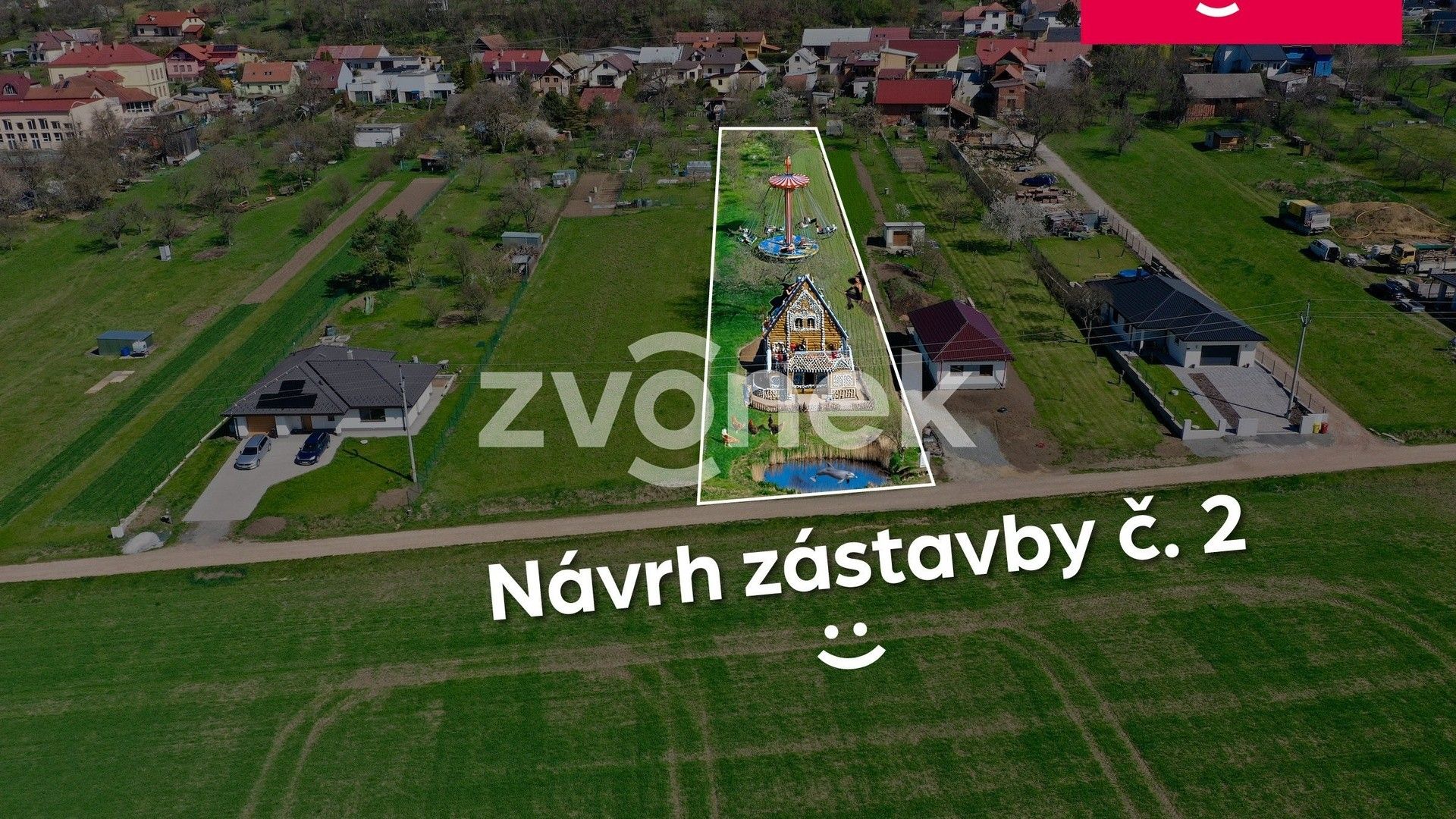 Pozemek pro bydlení · Přílepy - 4