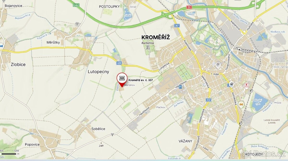 Chata · Kroměříž, 767 01 - 4