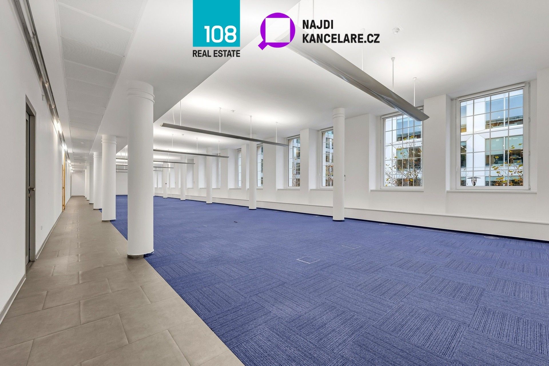 Kanceláře, Křižíkova 237, Praha Karlín, 416 m² - 2