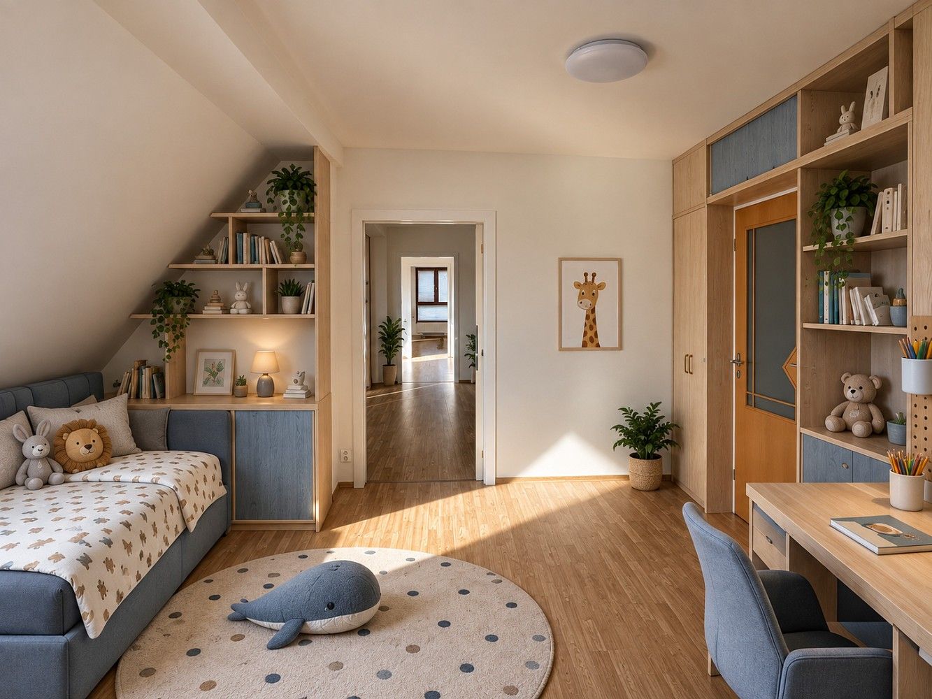 Byt 4+1 · 163 m² · Skorkov - Otradovice, okres Mladá Boleslav, Středočeský kraj - 4