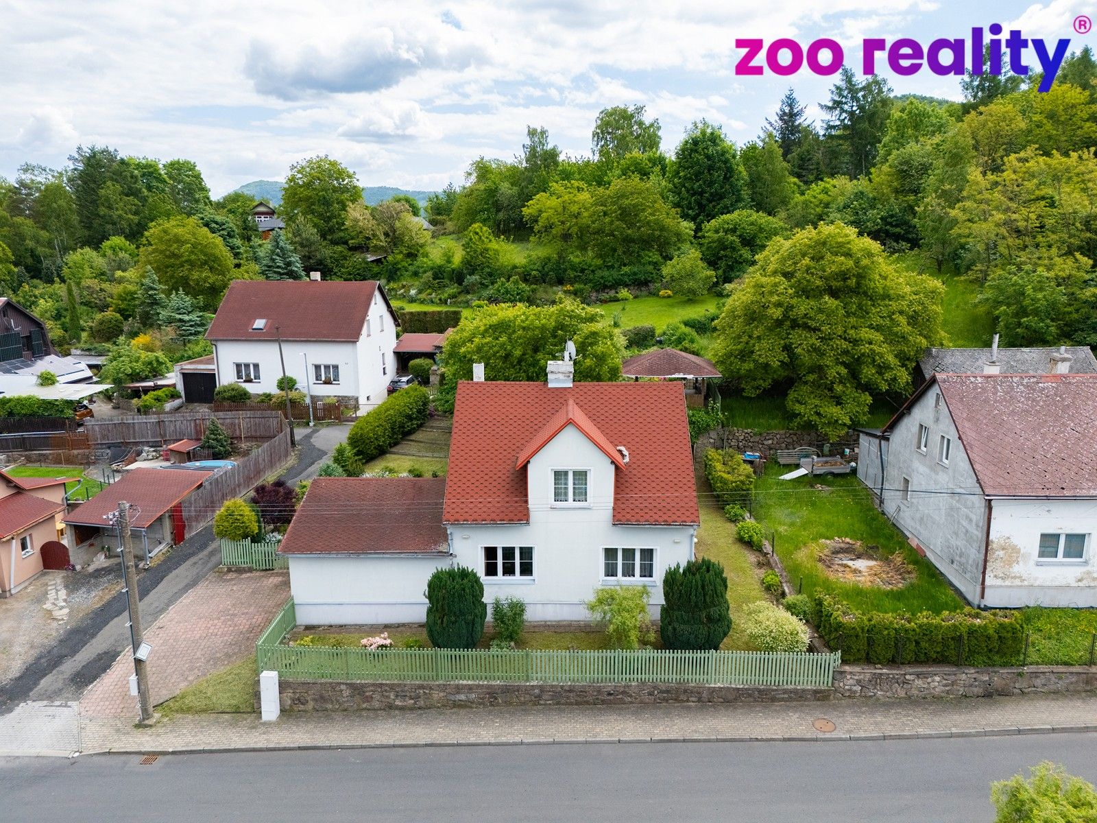 Rodinné domy, Okounov, 155 m²